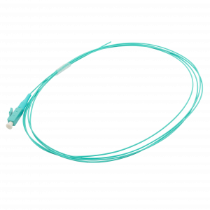 LANMASTER LC/PC optical pigtail, OM3 multi-mode, 1.5 m
